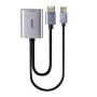 LINDY Convertisseur HDMI vers USB Type C avec alimentation USB