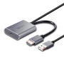 LINDY Convertisseur HDMI vers USB Type C avec alimentation USB