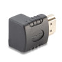 LINDY Adaptateur HDMI femelle vers HDMI mâle coudé à 90 dégrés vers le haut
