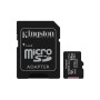 Kingston Canvas Select Plus Carte Mémoire 64Gb + Adaptateur SDCS2 64GB