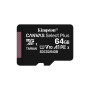 Kingston Canvas Select Plus Carte Mémoire 64Gb + Adaptateur SDCS2 64GB