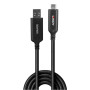 LINDY Câble hybride USB 3.2 5Gbit s Type A vers C 25 m