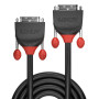 LINDY Câble DVI-D Single Link, Black Line, 10m