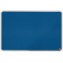 Tableau feutre 900x600mm premium plus nobo , bleu