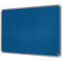 Tableau feutre 900x600mm premium plus nobo , bleu
