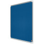 Tableau feutre 900x600mm premium plus nobo , bleu