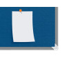 Tableau feutre 900x600mm premium plus nobo , bleu