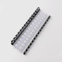 Peignes plastique COMBIND GBC , A5 Noir, 12mm (x100)