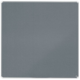 Tableau feutre 1200x1200mm premium plus nobo , gris