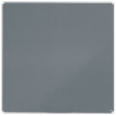 Tableau feutre 1200x1200mm premium plus nobo , gris