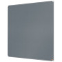 Tableau feutre 1200x1200mm premium plus nobo , gris