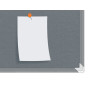 Tableau feutre 1200x1200mm premium plus nobo , gris