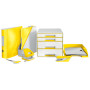 Corbeille a courrier standard leitz plus, jaune