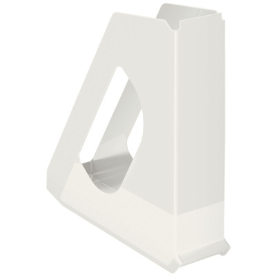 Porte-revues EUROPOST VIVIDA Esselte, opaque, Blanc
