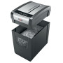 Destructeur de documents manuel x410-sl momentum rexel, noir