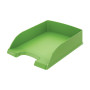 Corbeille a courrier opaque leitz plus, vert clair