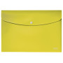 Pochette pour documents RE CYLE Leitz, neutre en CO2, Jaune