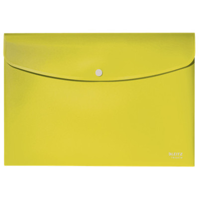 Pochette pour documents RE CYLE Leitz, neutre en CO2, Jaune