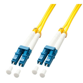 LINDY Fibre optique Duplex LC LC OS2, 1m