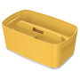 Boite de rangement MyBox petit format avec couvercle COSY Leitz, Jaune