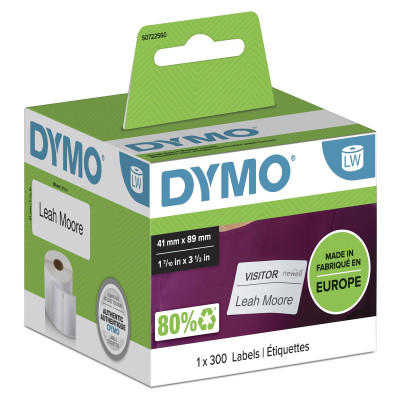 DYM RL ETIQ BADGE 41X89MM S0722560