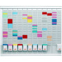 Kit planning fiches t planning 12 mois nobo, gris