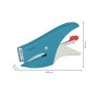 Pince-agrafeuse n°8 COSY Leitz, Bleu