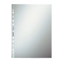 Pochette perforee leitz, lisse, lot de 100, transparent