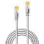 LINDY Câble réseau Gris S FTP LSZH, 1.5m