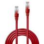 LINDY Câble réseau Rouge Cat.6 S FTP LSZH, 20m (testé par Fluke)