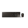 CHERRY Pack clavier & souris DW 9100 SLIM Sans fil noir