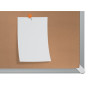 Tableau liege nobo impression pro widescreen 55 1220x690mm