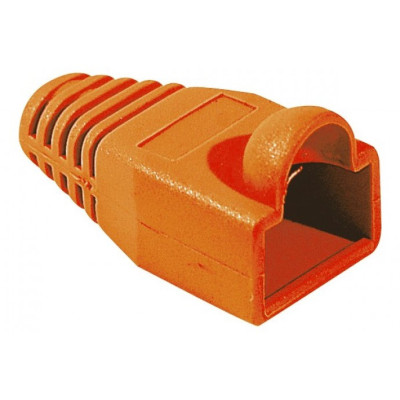 MANCHONS ORANGE diam 6 mm (sachet de 10 pcs)