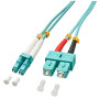 LINDY Fibre optique Duplex LC   SC OM3 3m