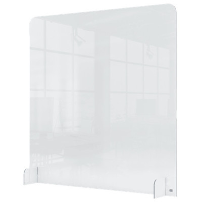 Separateur acrylique sans trou 700x800 mm, nobo