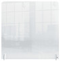 Separateur acrylique sans trou 700x800 mm, nobo