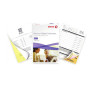 Xerox Carbonless Ordre normal, pré-assemblé, 2 feuillets, CB Blanc, CF Jaune 80G