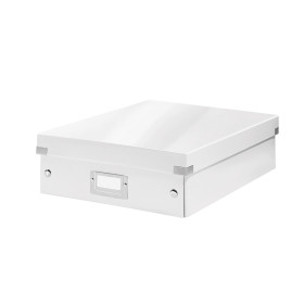 Format moyen avec organiseur, leitz click & store wow leitz, blanc