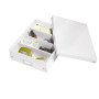 Format moyen avec organiseur, leitz click & store wow leitz, blanc