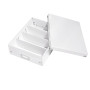 Format moyen avec organiseur, leitz click & store wow leitz, blanc