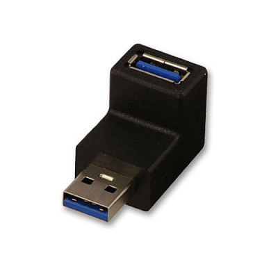 LINDY Coude USB 3.2 Type A vers A, vers le haut