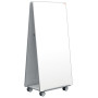 Systeme de tableaux Blancs mobileMove & Meet Nobo 1800x900mm, Gris