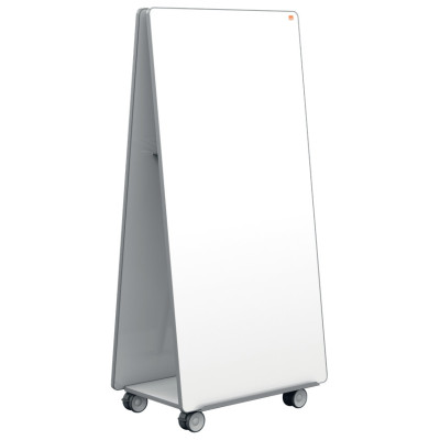 Systeme de tableaux Blancs mobileMove & Meet Nobo 1800x900mm, Gris