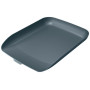 Corbeille a courrier cosy leitz, gris