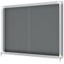 Vitrine d'interieur premium plus nobo feutre gris 8xa4