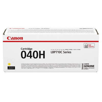 Canon toner 0455C001 040H yellow