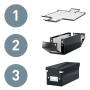 Format cube, format large, leitz click & store wow leitz, vert