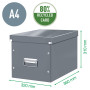Format cube, format large, leitz click & store wow leitz, vert
