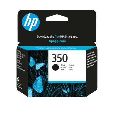 HP ink cartridge CB335E black No.350 ( CB335EE )