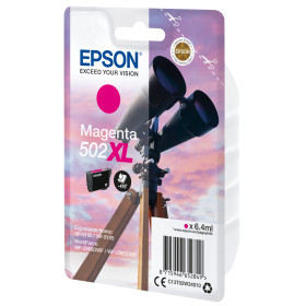 Epson ink c13t02w34010, magenta, no.502xl